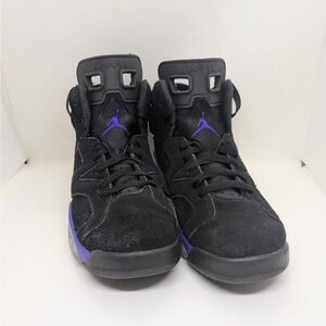 Jordan Air 6 Retro Black and Bright Concord Shoes